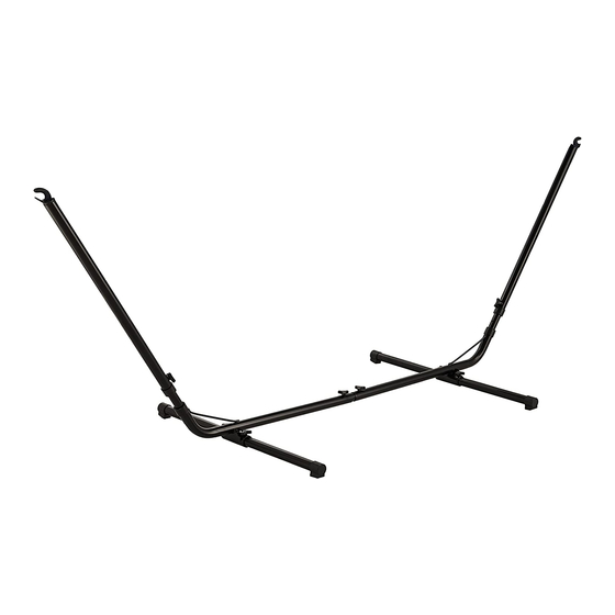 OZtrail The Hammock Co FHB-AF-B Instructions For Use