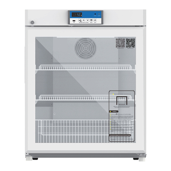 Glacier GL-RG-4M Medical Refrigerator Manuals