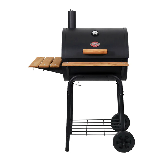 Char-Griller Wrangler 2123 Owner's Manual