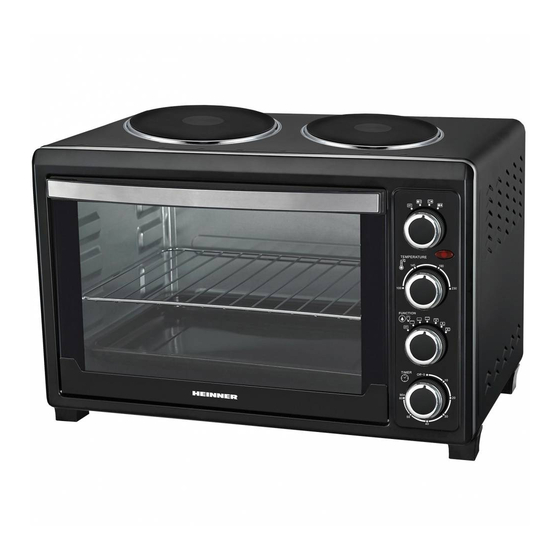 Heinner HCE-452BK Manual