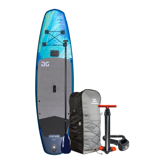 Aquaglide CASCADE 10’0 Owner's Manual