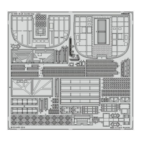 Eduard 32 440 Manual