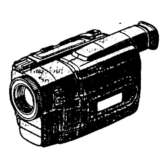 Sony Digital Handycam DCR-TRV510 Operating Instructions Manual