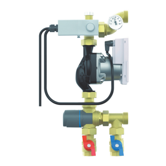 AFRISO PrimoTherm Floor 130 Operating Instructions Manual