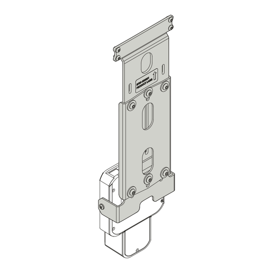 LEGRAND CHIEF ConferenceSHOT Thinstall TA210K Installation Instructions Manual