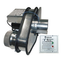 Tjernlund DRYER DUCT BOOSTER LB2 Quick Start Manual