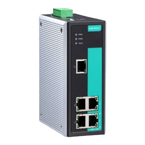 Moxa Technologies EtherDevice EDS-305-T Hardware Installation Manual