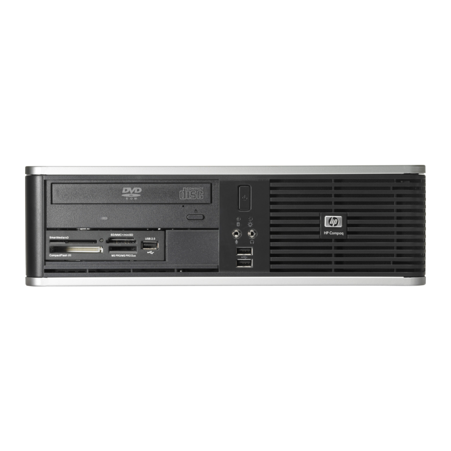 HP Compaq dc7800 Series Technical Reference Manual