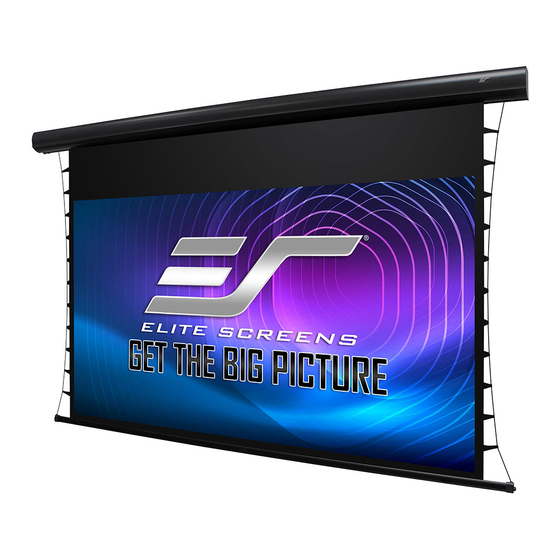 Elite Screens Aeon CineGrey 4D AT Series User Manual