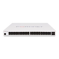 Fortinet FortiSwitch 248D-FPOE Quick Start Manual