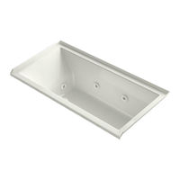 Kohler Underscore K-1167-RH2-33 Installation And Care Manual