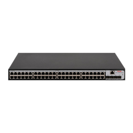 H3C S1850V2-EI Series Installation Manual