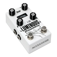 Alexander Leap Luminous Beta Quick Start Manual