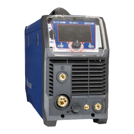 Infinium WELD STAR WS-MU4-1 User Manual