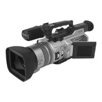 Sony DCR VX2100 - Handycam Camcorder - 380 KP Service Manual