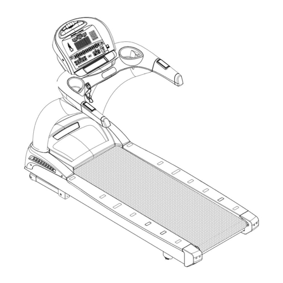 SportsArt Fitness T645S 2 Series Owner's Manual