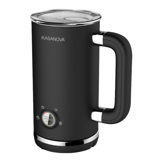 User Manuals: Kasanova MONTALATTE MGG000009NOC Kitchen