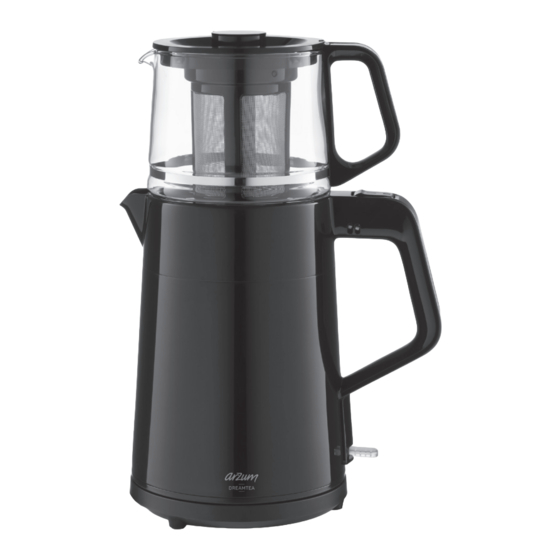 Arzum Dreamtea AR 3134 Instruction Manual
