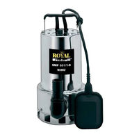 Einhell Royal SMP 601-S NIRO Operating Instructions Manual