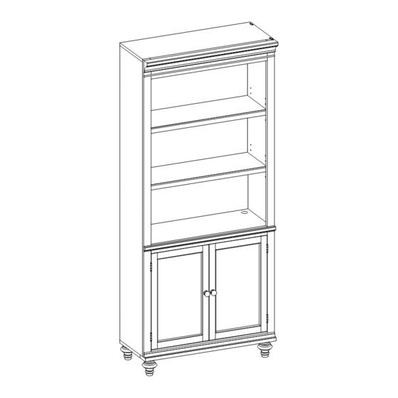aspenhome I3002-332 Assembly Instructions