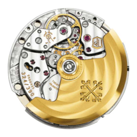 Patek Philippe 324 S C2 Manual