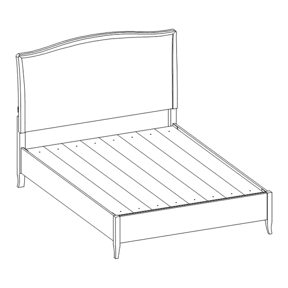 aspenhome I540-400 Assembly Instructions Manual