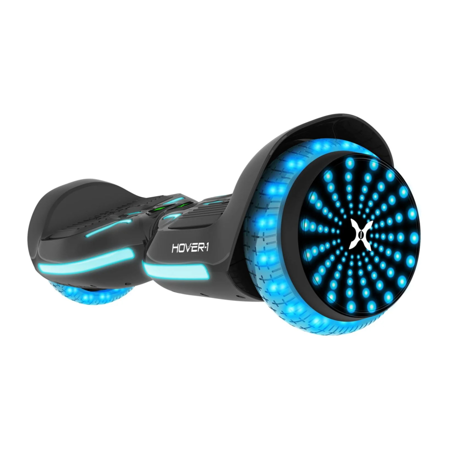 Hover-1 i-100 (H1-100) - Hoverboard Manual