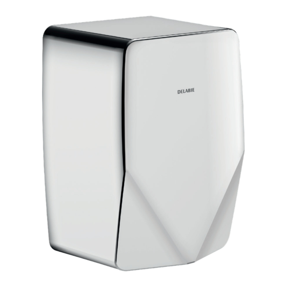 Delabie HIGHFLOW COMPACT Manual
