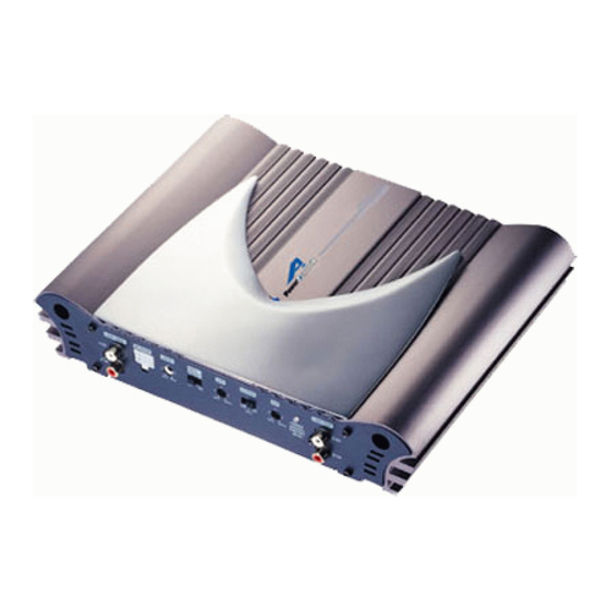 Power Acoustik Gothic OV2-300 Owner's Manual