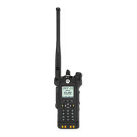 Motorola solutions APX 8000 3.5 User Manual