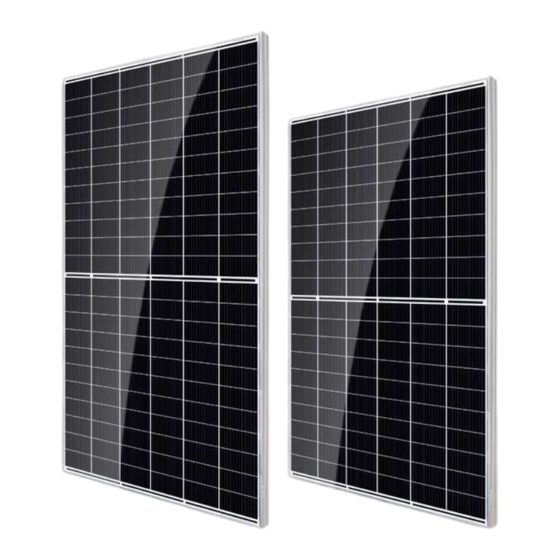 CanadianSolar HiKu7 Unpacking Instructions Manual
