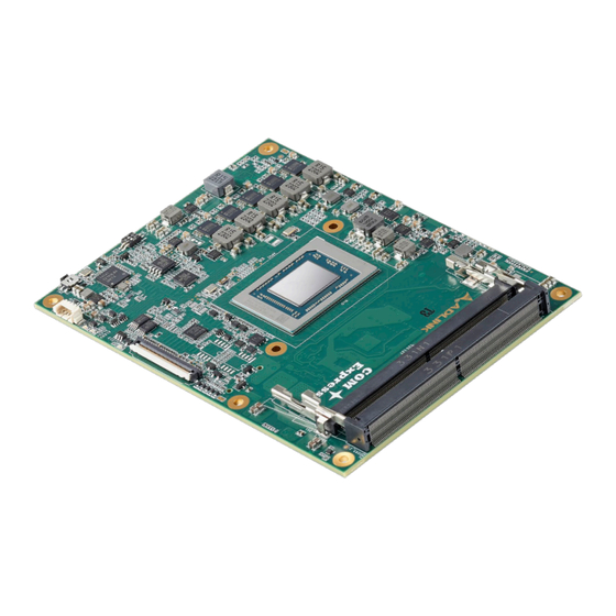 ADLINK Technology AMD COM Express Express-VR7 User Manual
