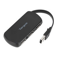Targus 4-PORT USB HUB User Manual