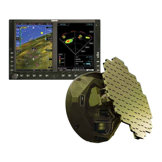 Garmin GWX Specifications