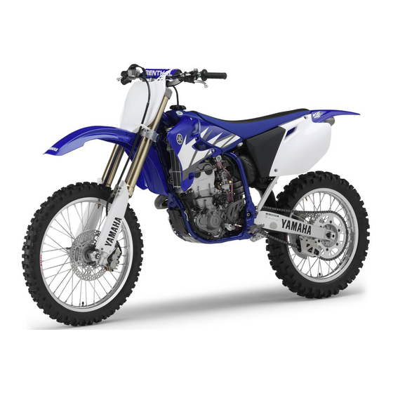 Yamaha YZ450F(T) Owner's Service Manual