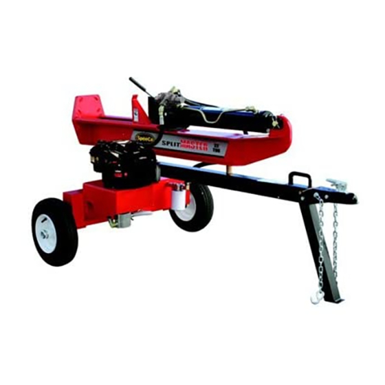 Speeco electric deals log splitter