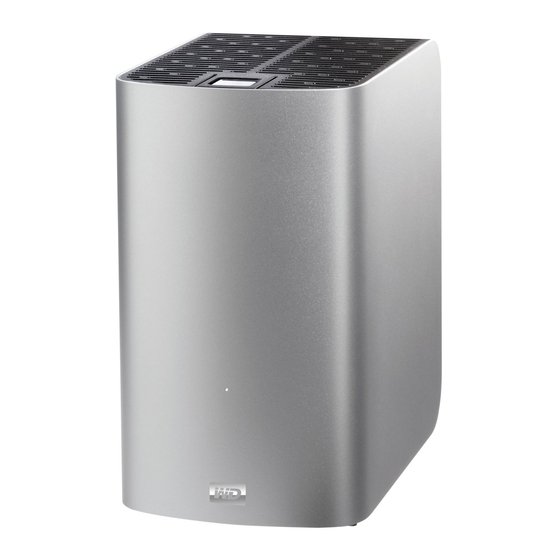 Western Digital My Book Thunderbolt Duo User Manual