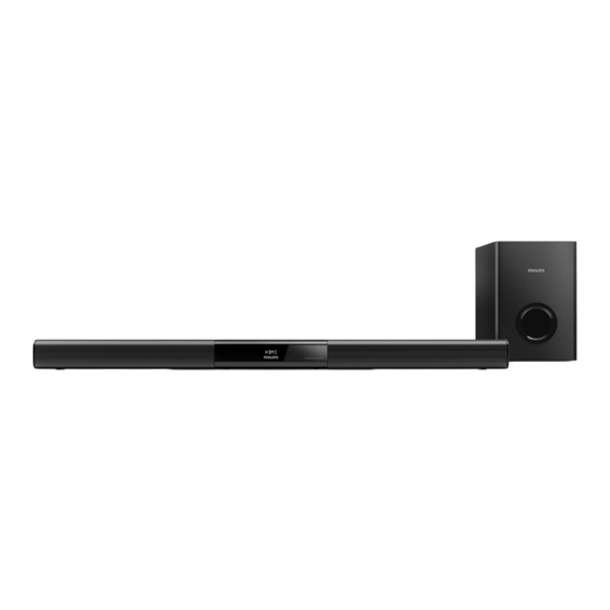 Philips HTL2153B User Manual