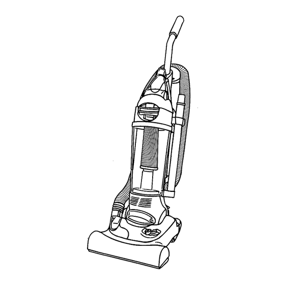 Dirt Devil Vacuum Cleaner Owner's Manual