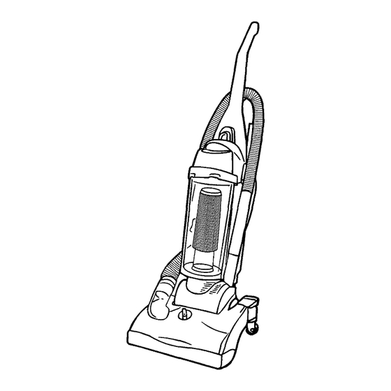 Dirt Devil Vacuum Cleaner Owner's Manual
