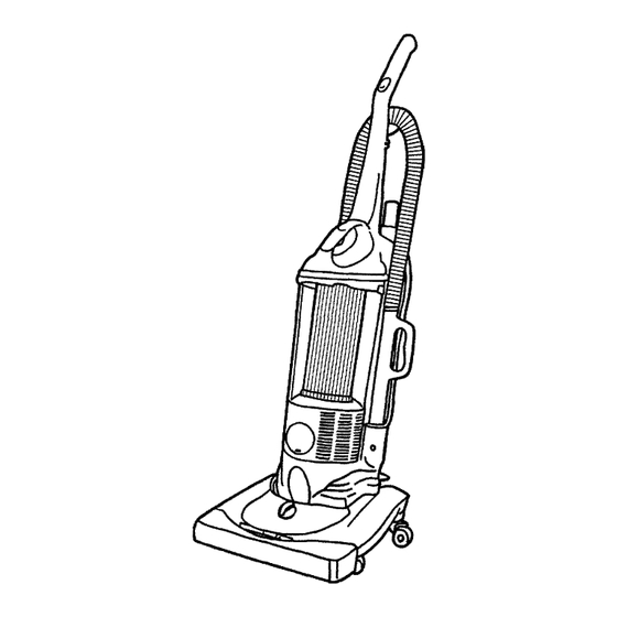 Dirt Devil Vacuum Cleaner Owner's Manual