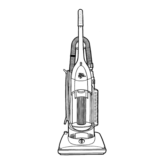 Dirt Devil Vacuum Cleaner Owner's Manual