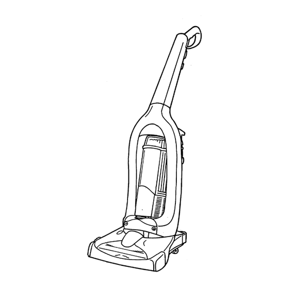 Dirt Devil Vacuum Cleaner Owner's Manual