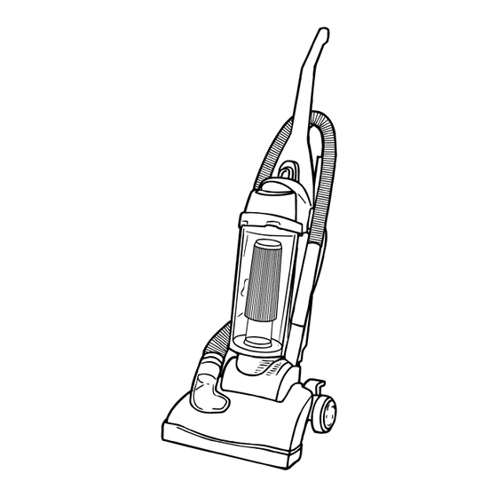 Dirt Devil Vacuum Cleaner Owner's Manual