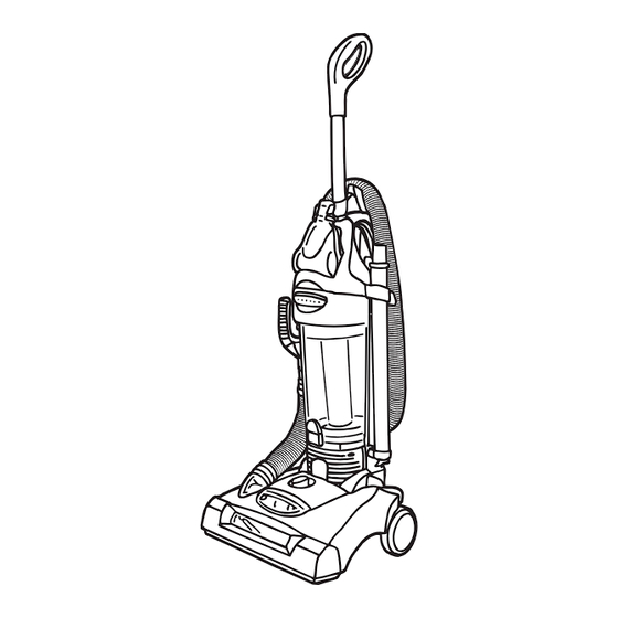 Dirt Devil vacuum cleaner Owner's Manual