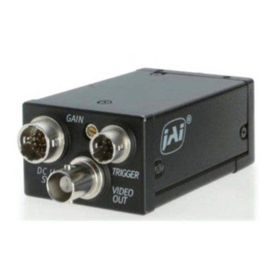 JAI CV-A1-20 Operation Manual