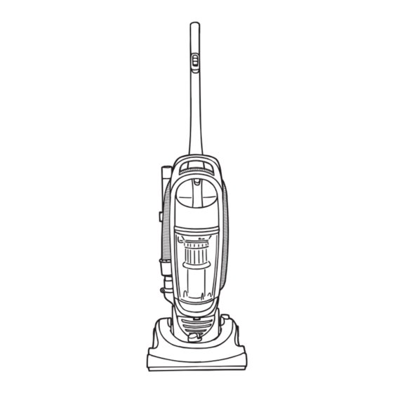 Dirt Devil Vacuum Cleaner Owner's Manual