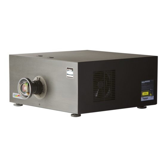 Digital Projection M-Vision LED+IR series Installation And Quick Start Manual