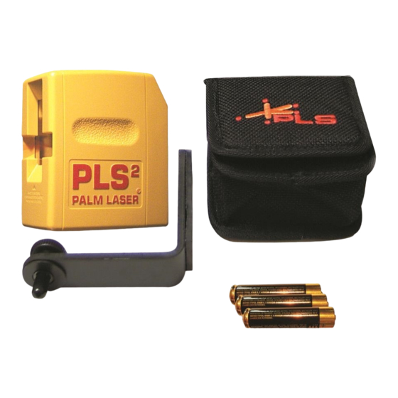 PLS PLS2 Palm Laser Operating Manual