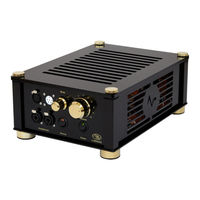 AUDIOVALVE LUMINARE 2015 Instruction Manual